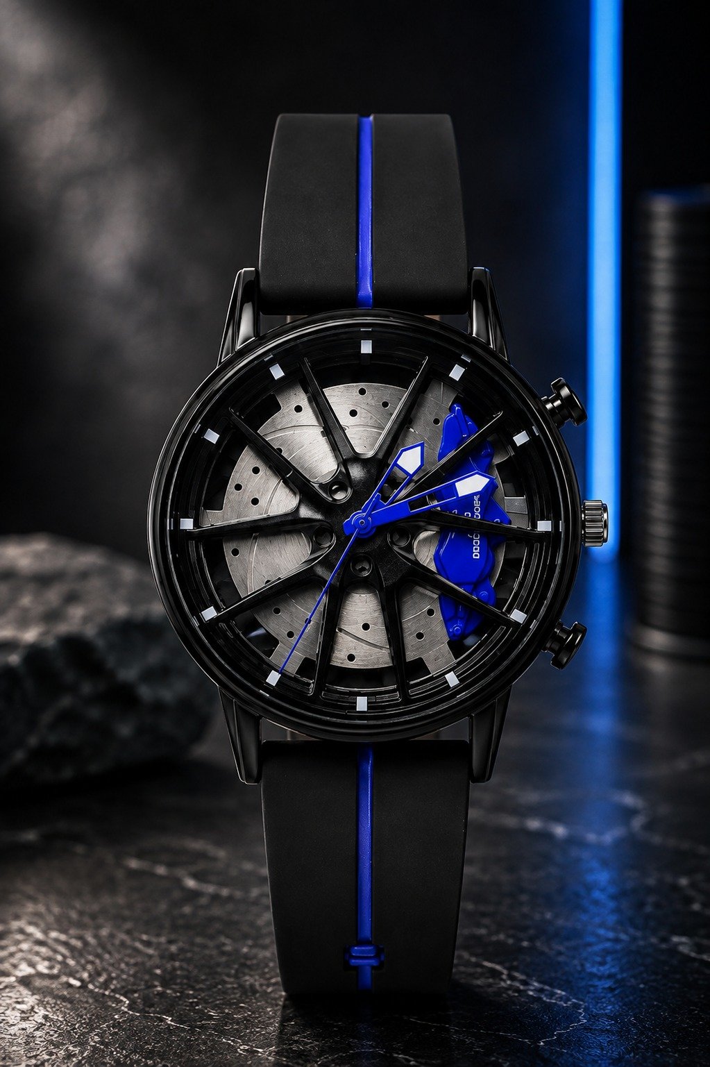 Blue Line Black Watch